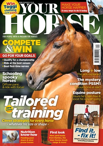 Your Horse issue April 2017