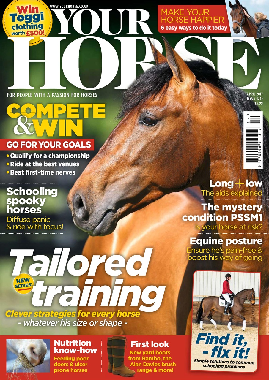 Your Horse Preview Pages