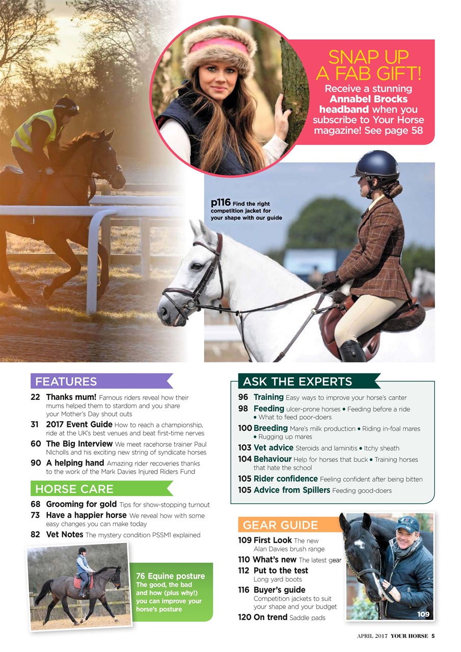 Your Horse Preview Pages