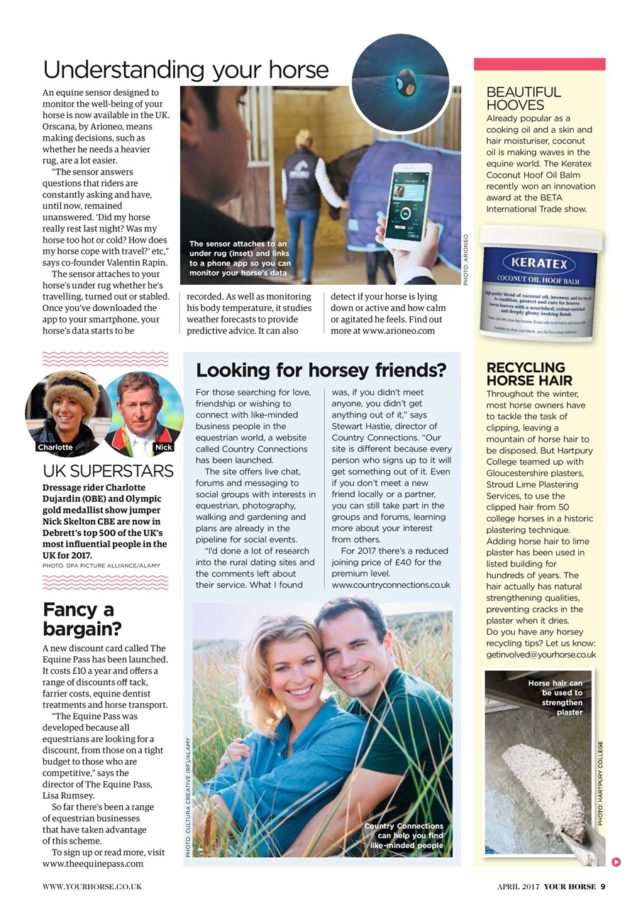 Your Horse Preview Pages
