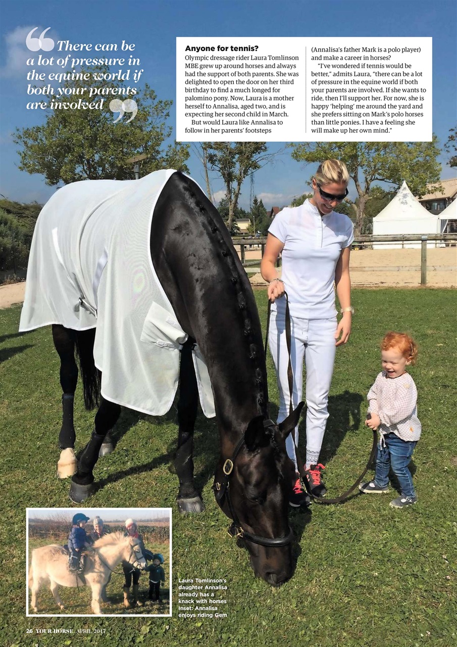 Your Horse Preview Pages