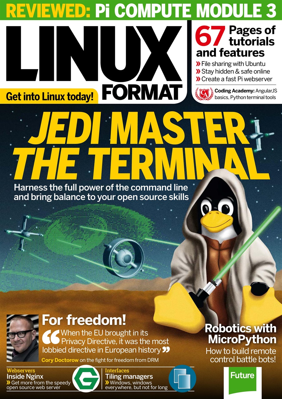 Linux Format Preview Pages