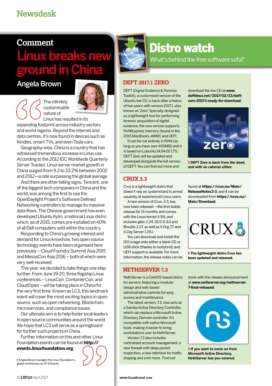 Linux Format Preview Pages