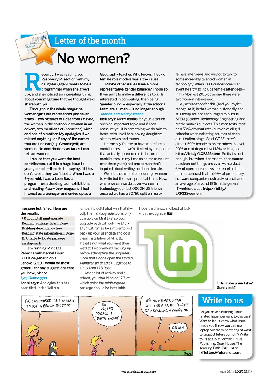 Linux Format Preview Pages