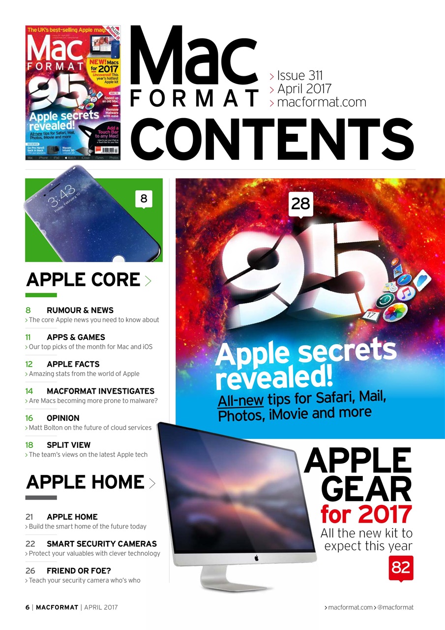 MacFormat Preview Pages