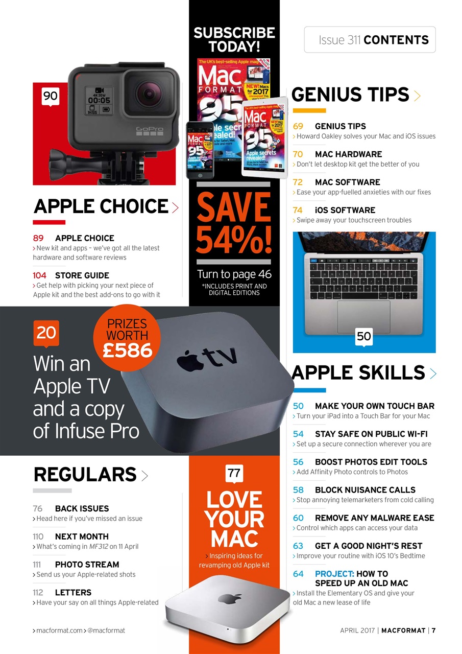 MacFormat Preview Pages