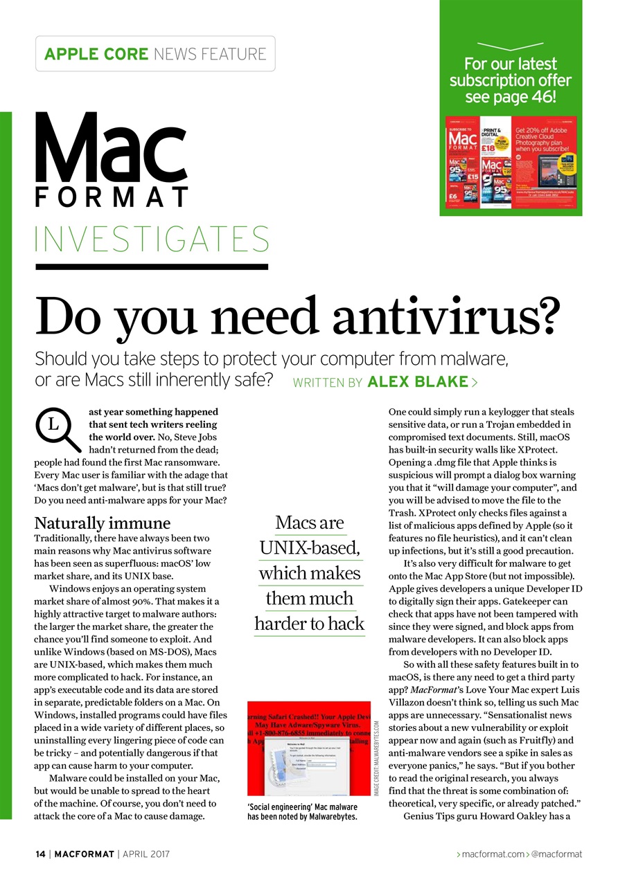 MacFormat Preview Pages