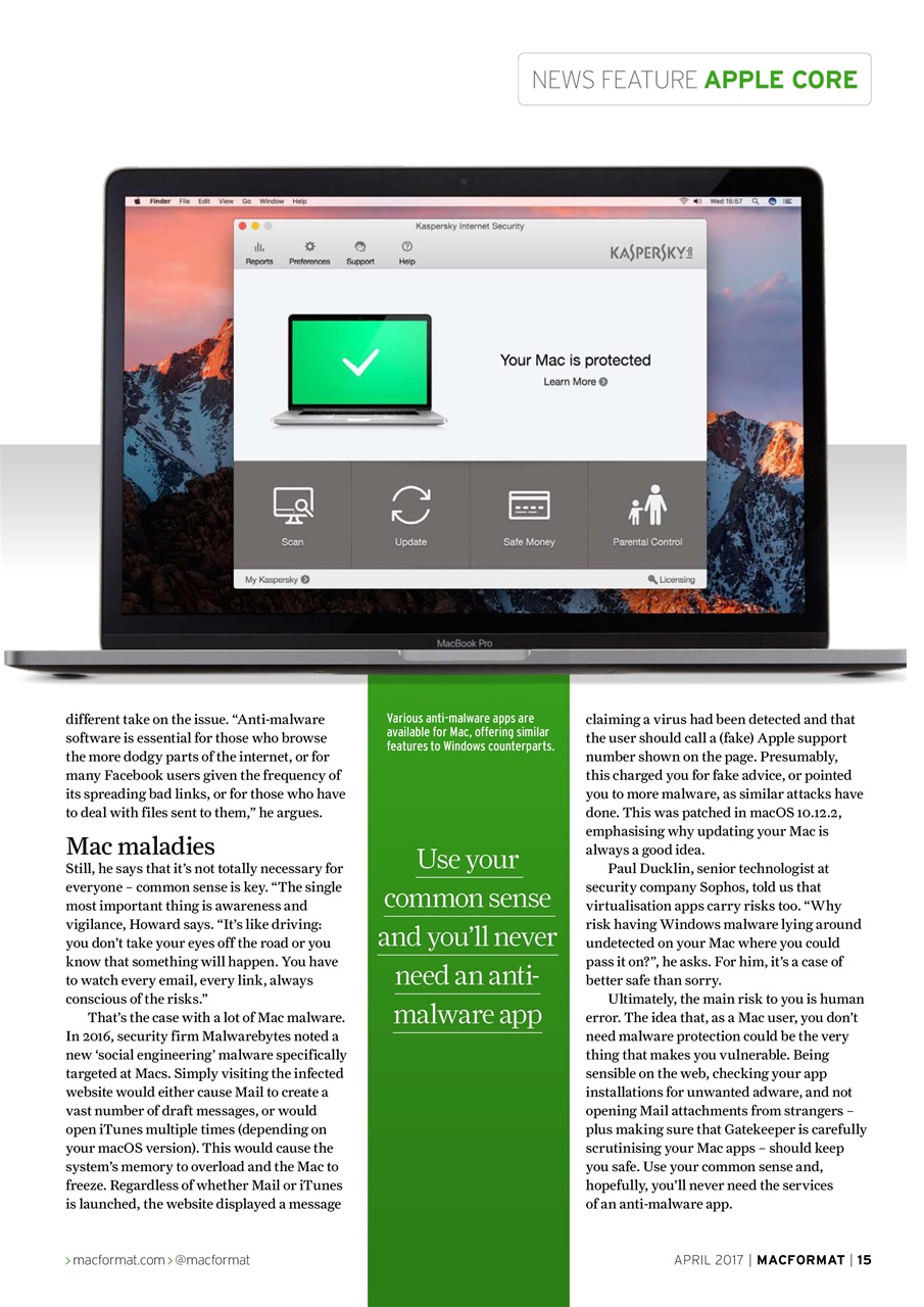 MacFormat Preview Pages