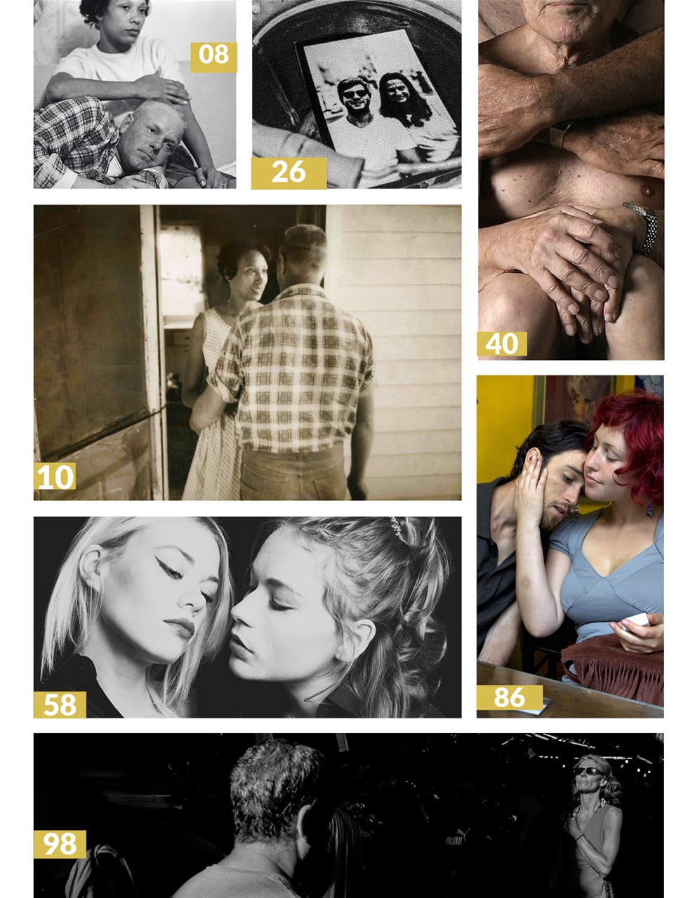 Lens Magazine Preview Pages