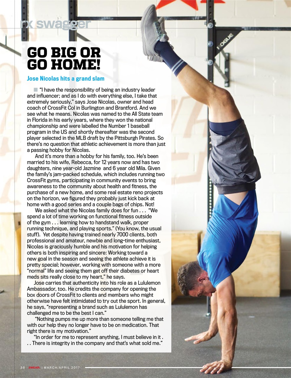 Sweat RX Preview Pages