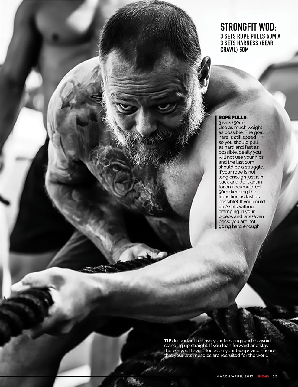 Sweat RX Preview Pages