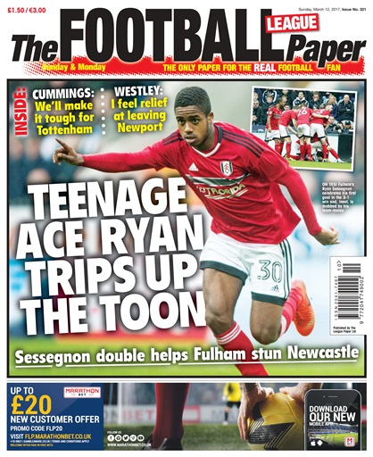 The Football League Paper issue 