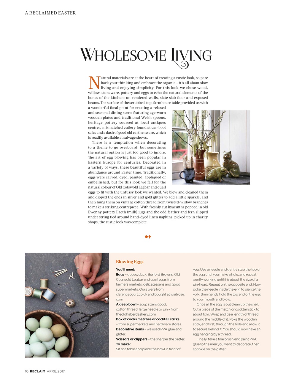 Reclaim Preview Pages