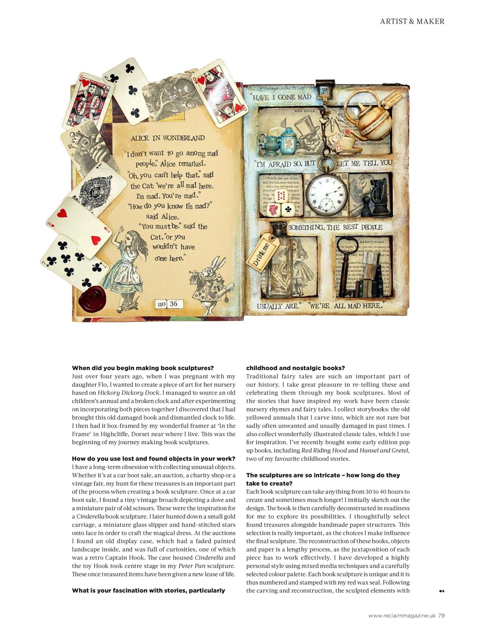 Reclaim Preview Pages