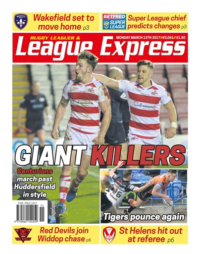 League Express issue 