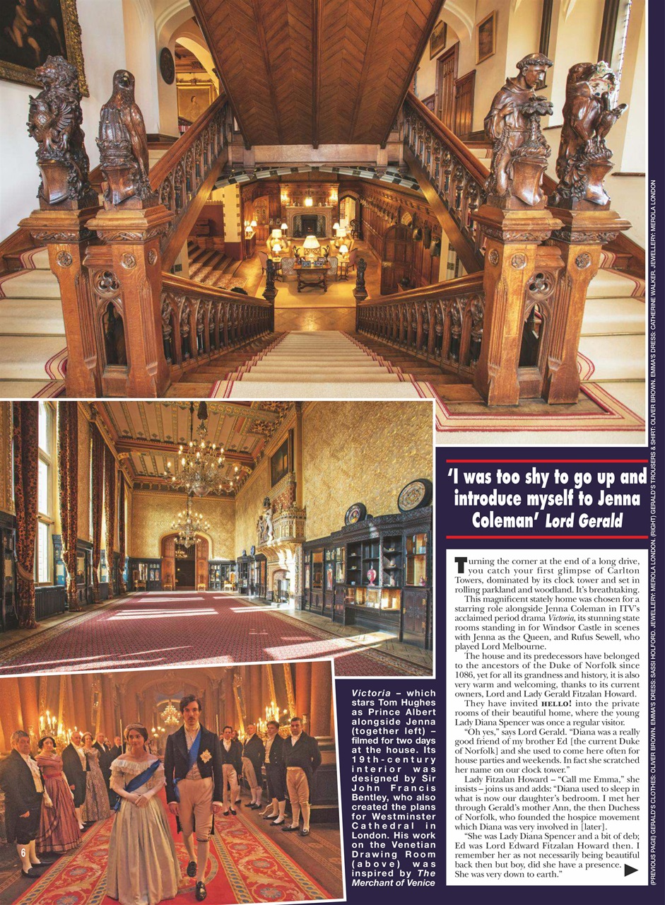 Hello! Magazine Preview Pages