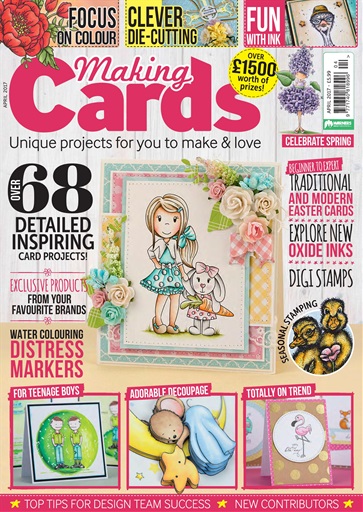 Making Cards & Papercraft issue 