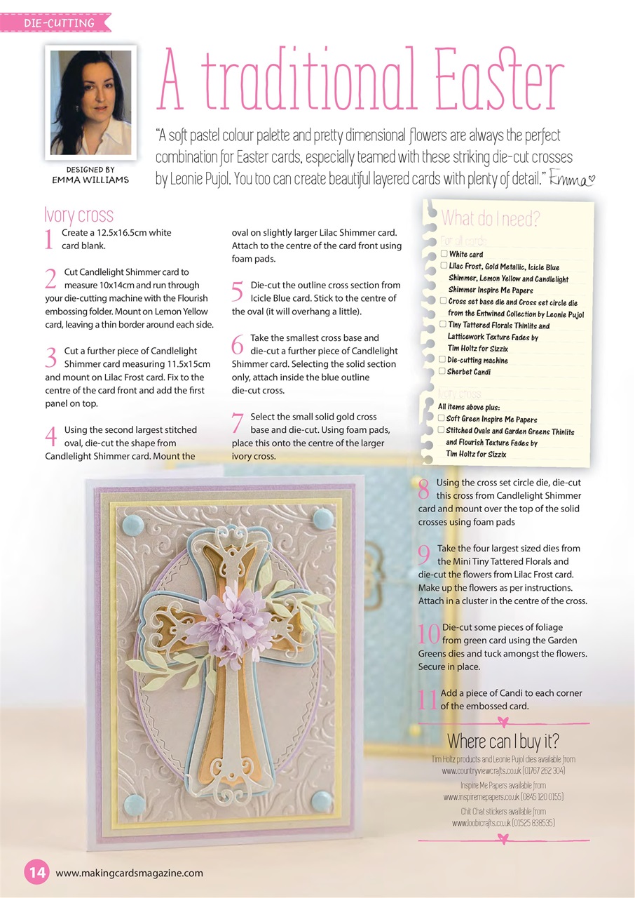 Making Cards & Papercraft Preview Pages