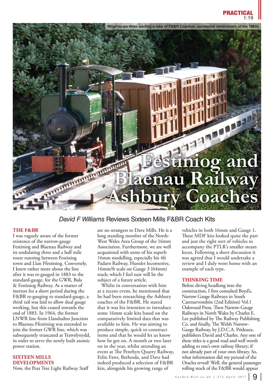 Garden Rail Preview Pages