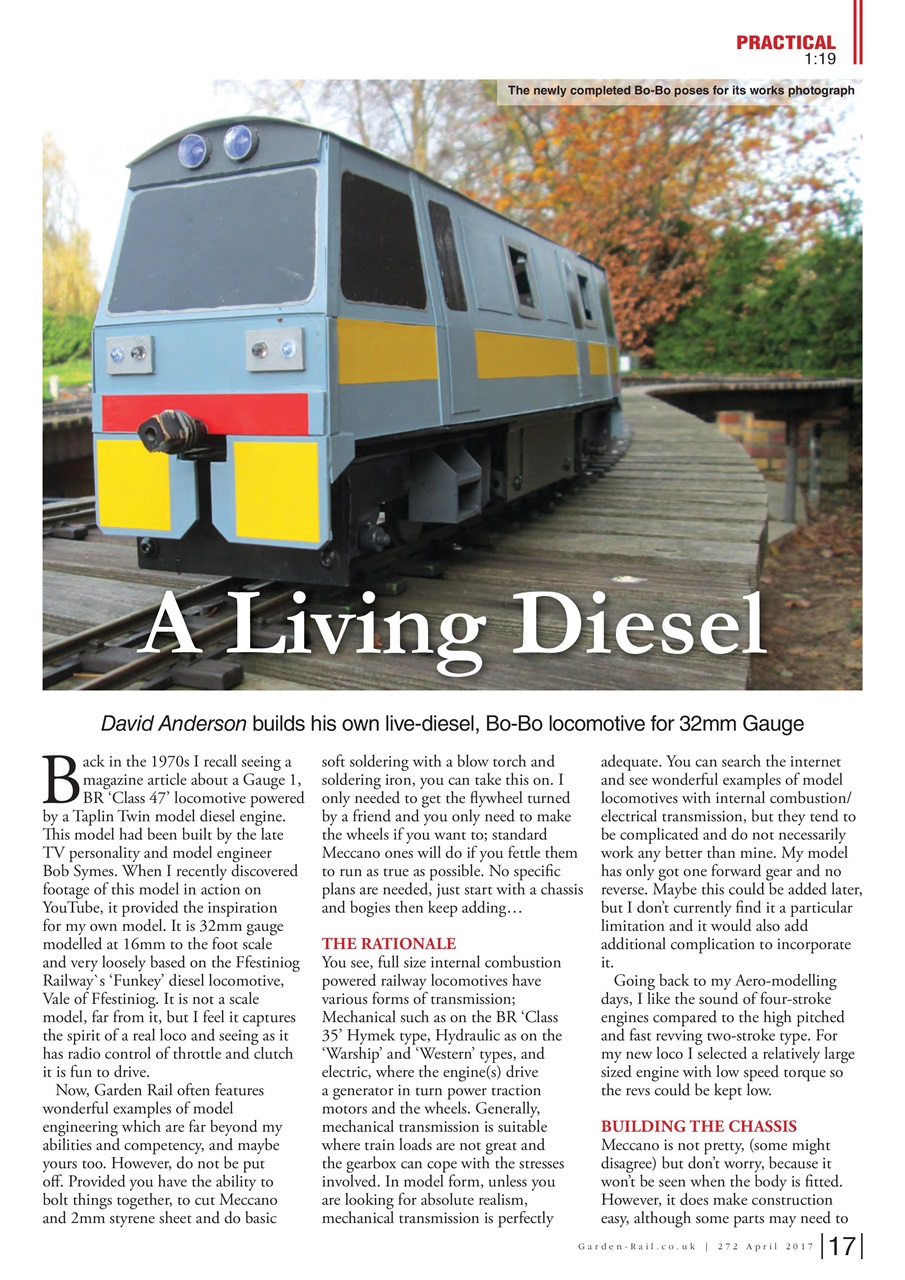 Garden Rail Preview Pages