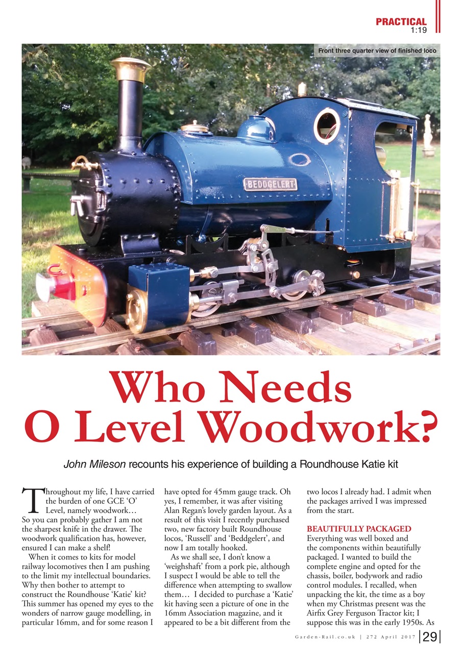 Garden Rail Preview Pages