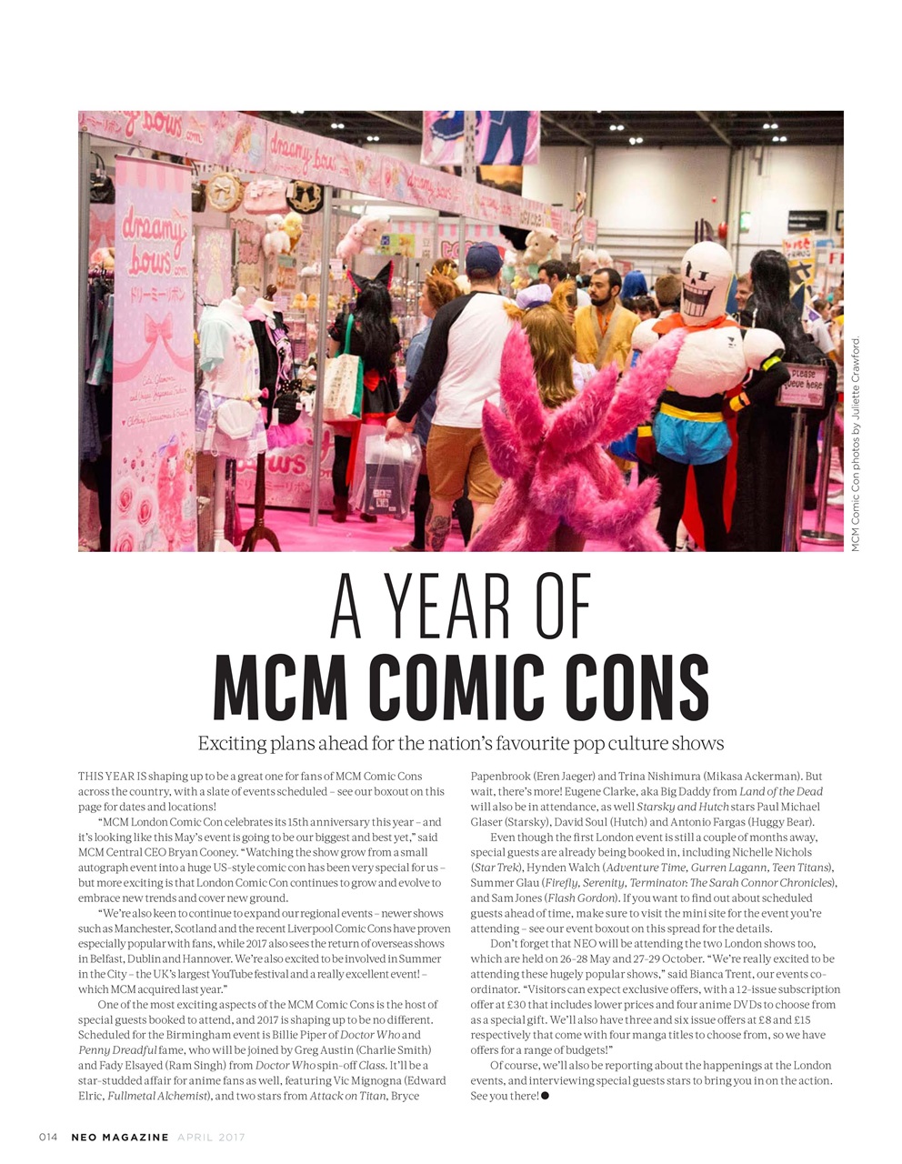 NEO Magazine Preview Pages