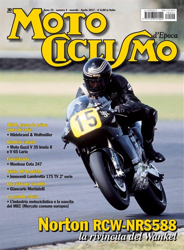 Motociclismo d'Epoca issue 