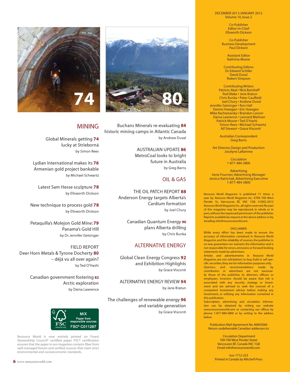 Resource World Preview Pages