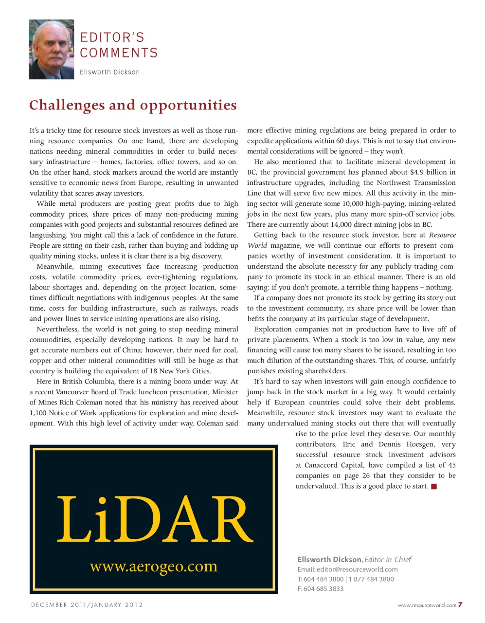 Resource World Preview Pages