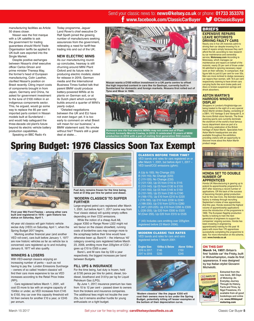 Classic Car Buyer Preview Pages