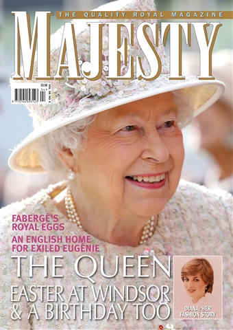 Majesty Magazine issue April 2017