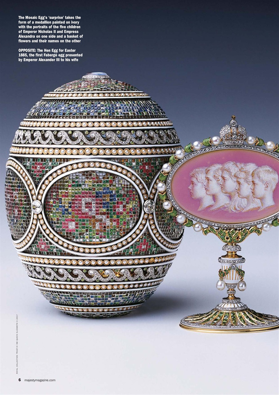 Majesty Magazine Preview Pages