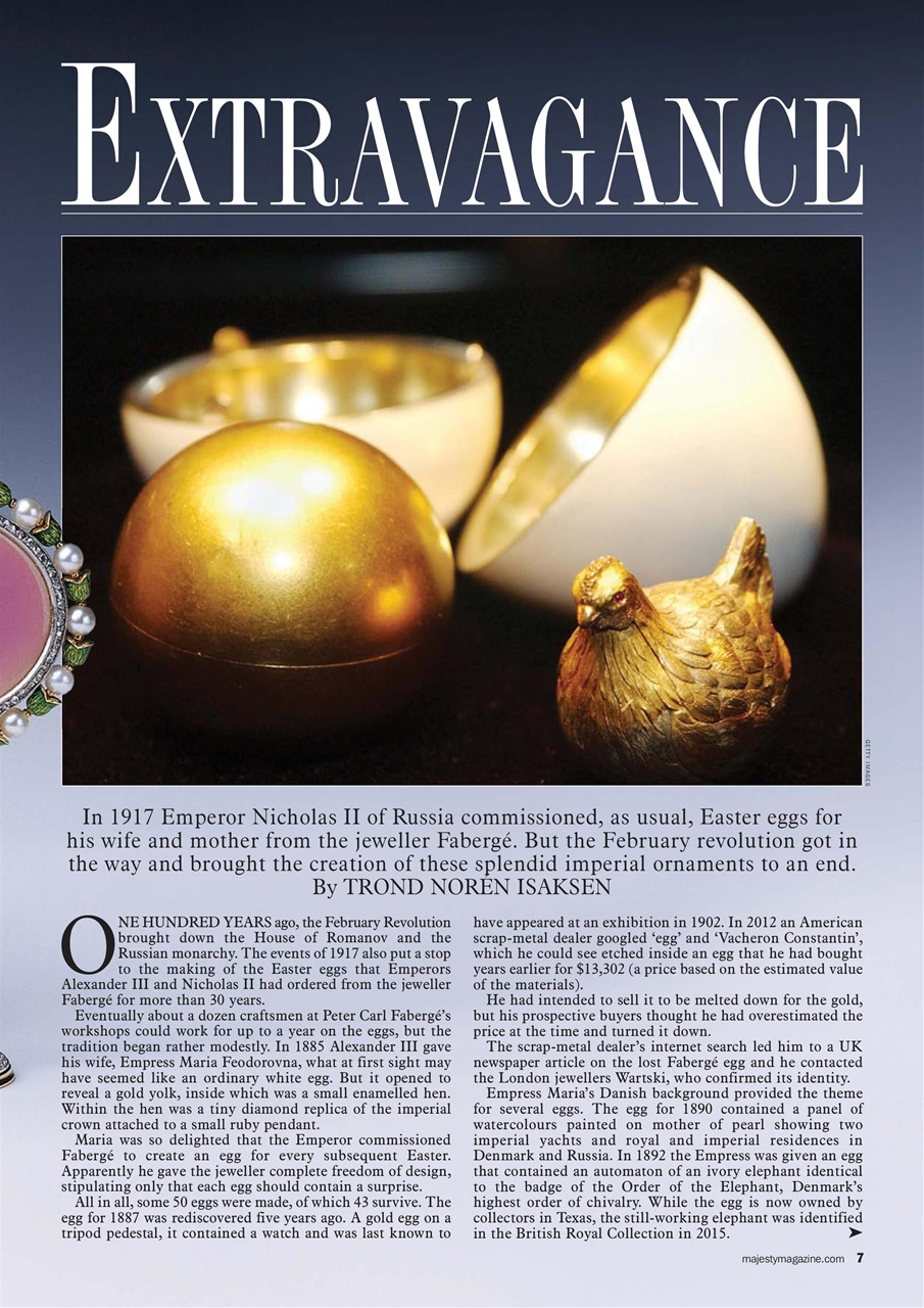 Majesty Magazine Preview Pages