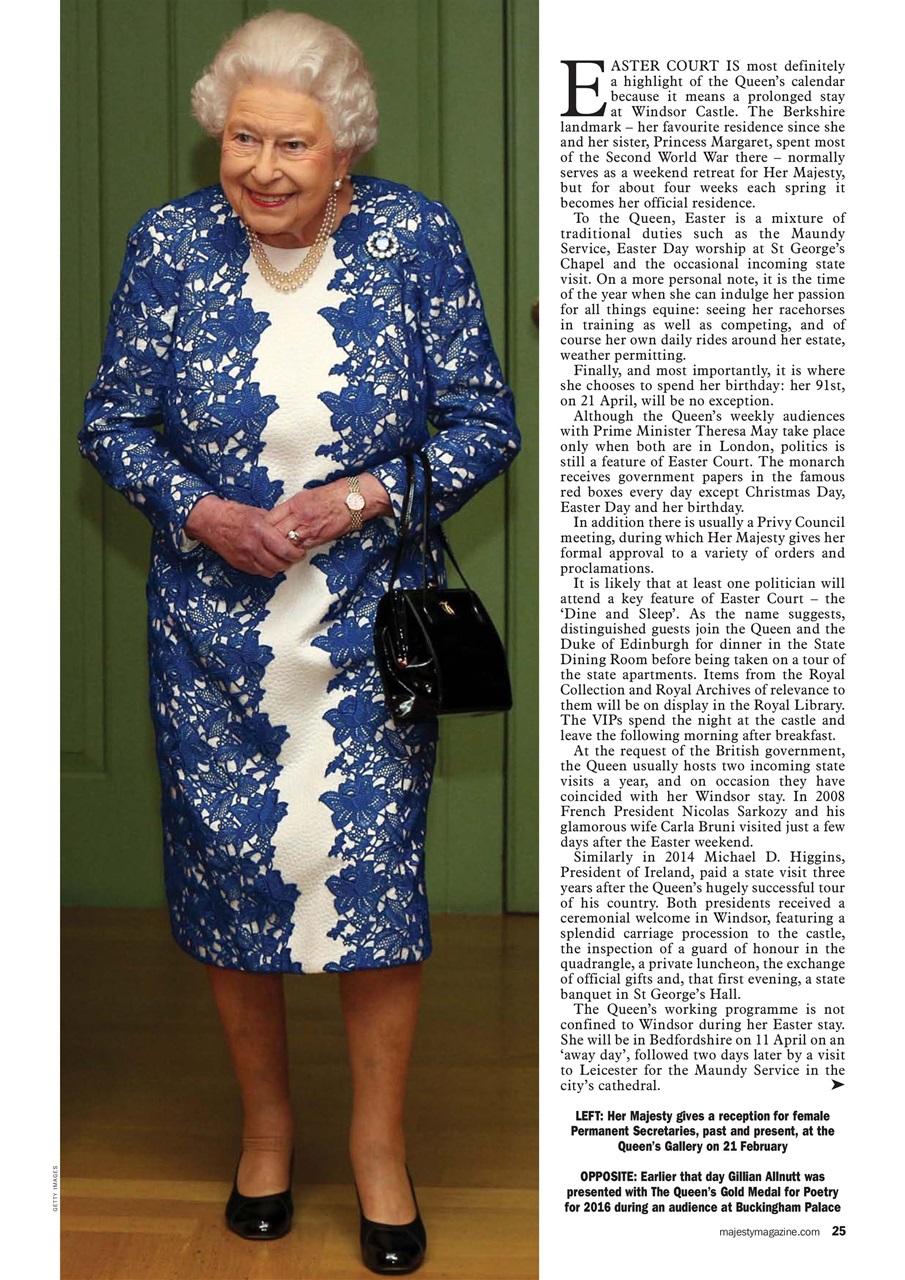 Majesty Magazine Preview Pages