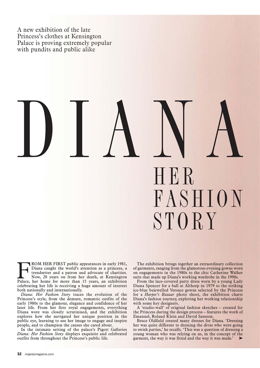 Majesty Magazine Preview Pages