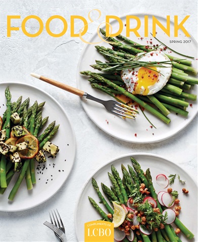 LCBO Food & Drink issue Spring 2017