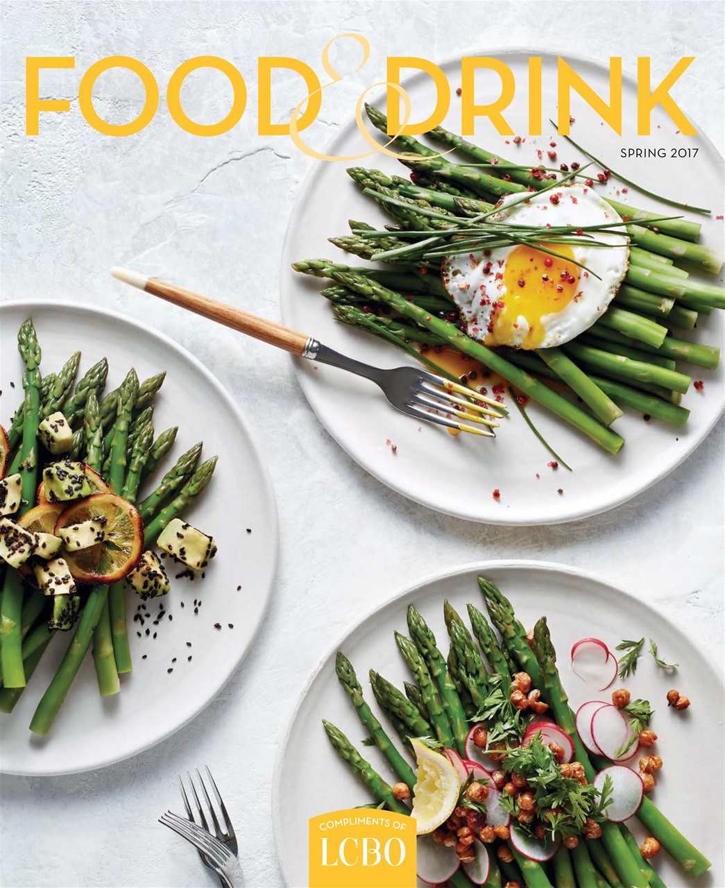 LCBO Food & Drink Preview Pages