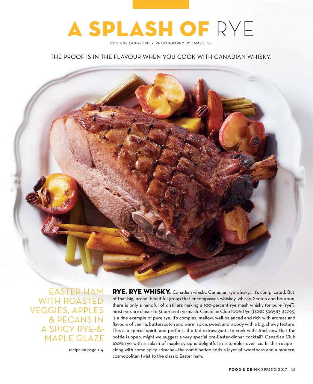 LCBO Food & Drink Preview Pages