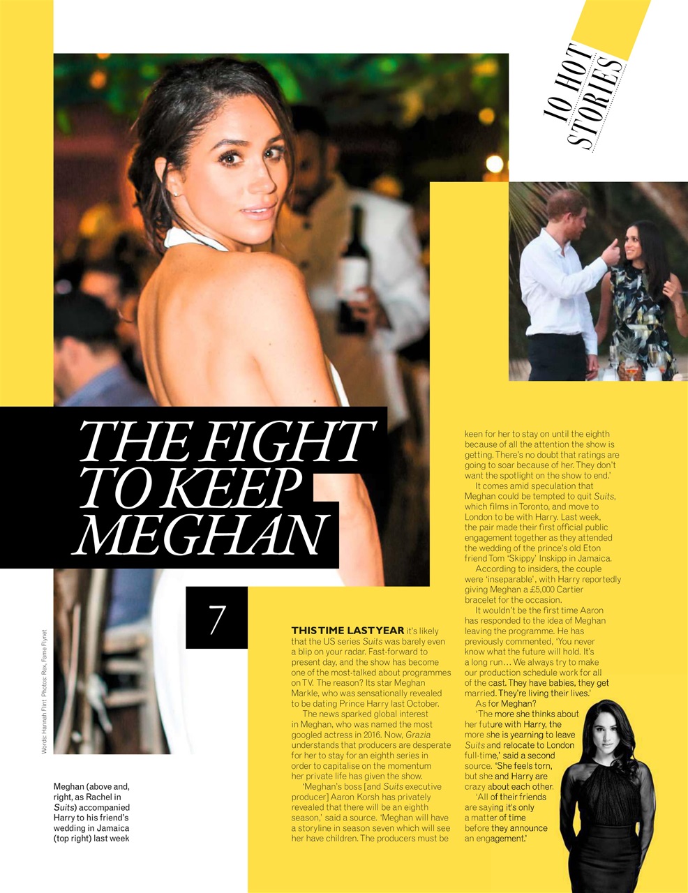 Grazia Preview Pages