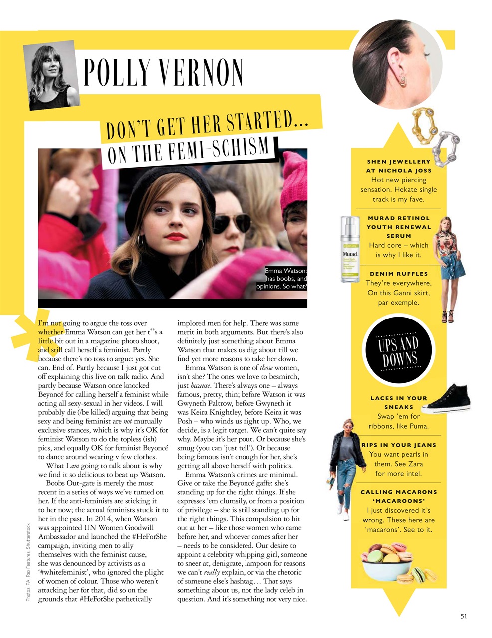 Grazia Preview Pages