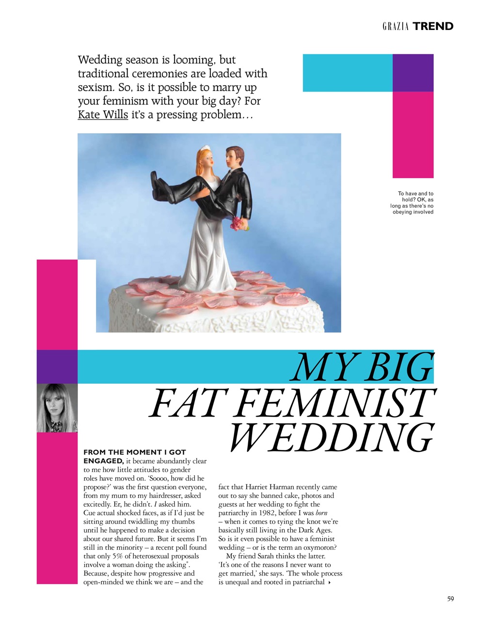 Grazia Preview Pages