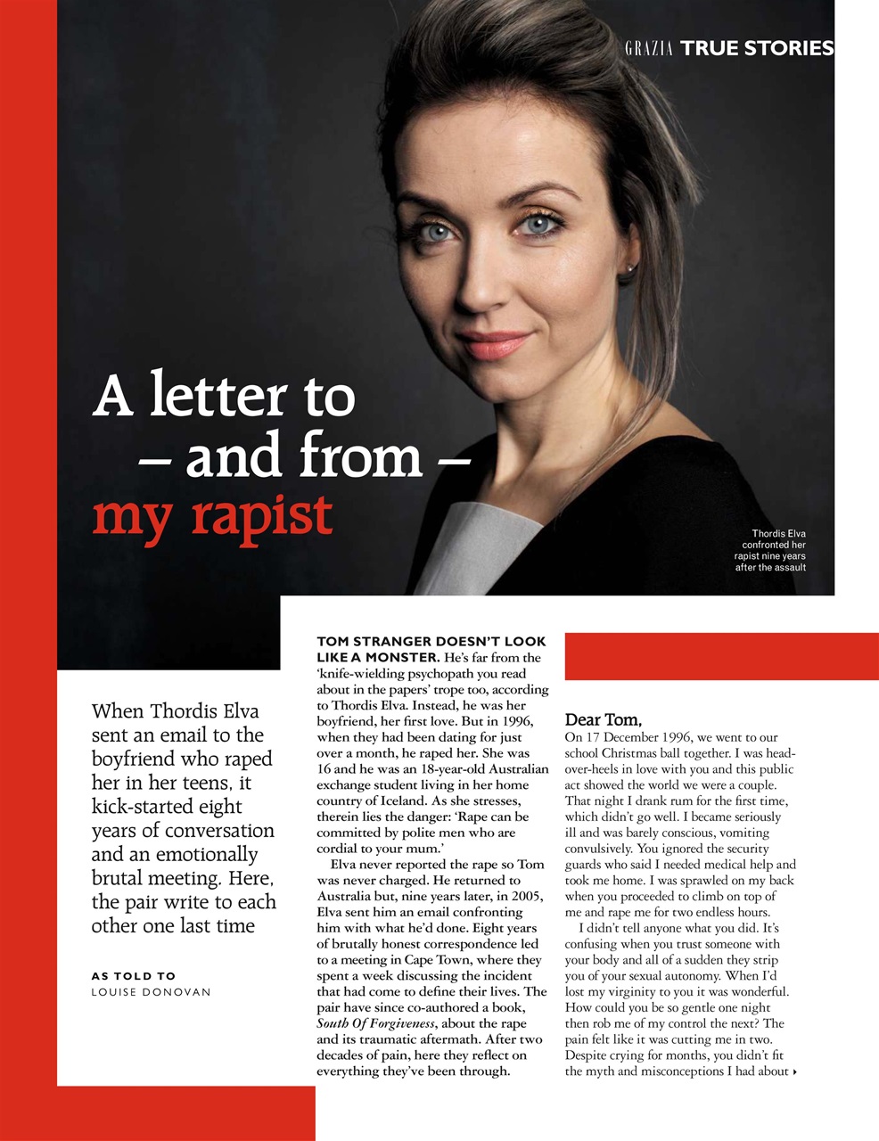 Grazia Preview Pages