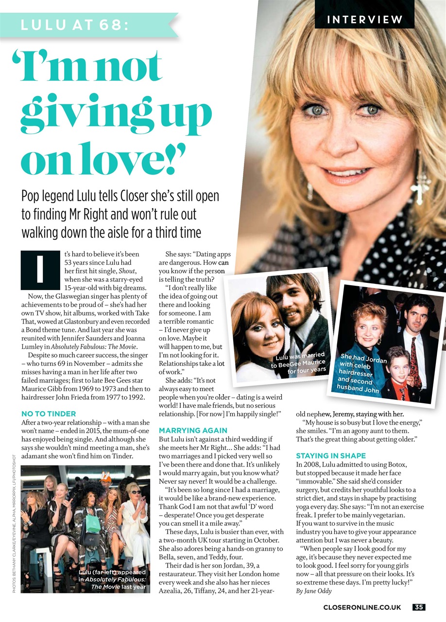 Closer Preview Pages