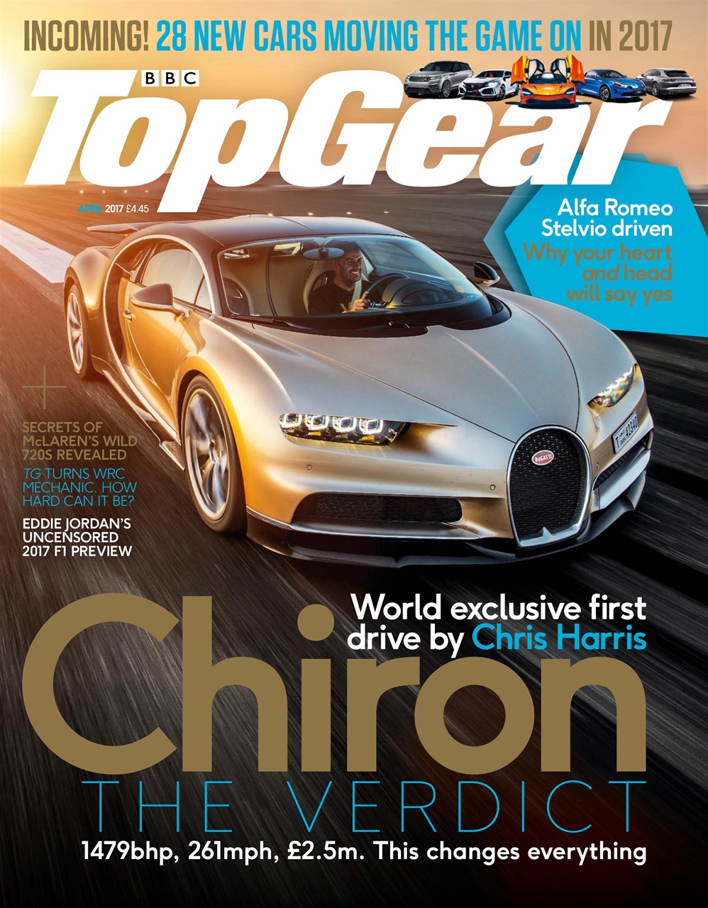 BBC Top Gear Magazine Preview Pages