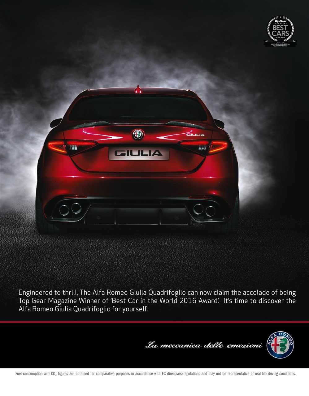 BBC Top Gear Magazine Preview Pages