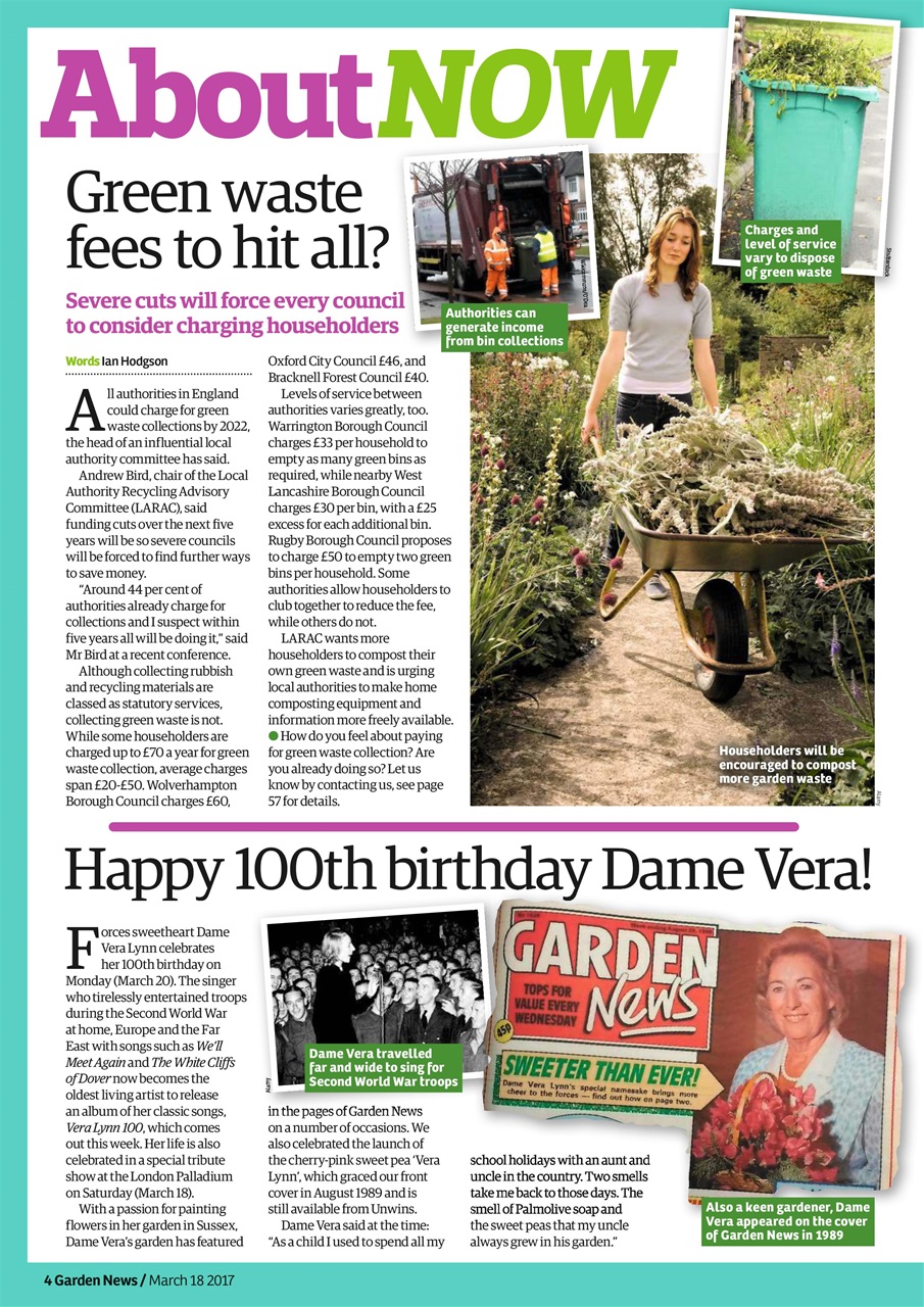 Garden News Preview Pages