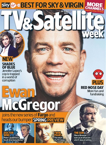 TV & Satellite Week issue 18th March 2017