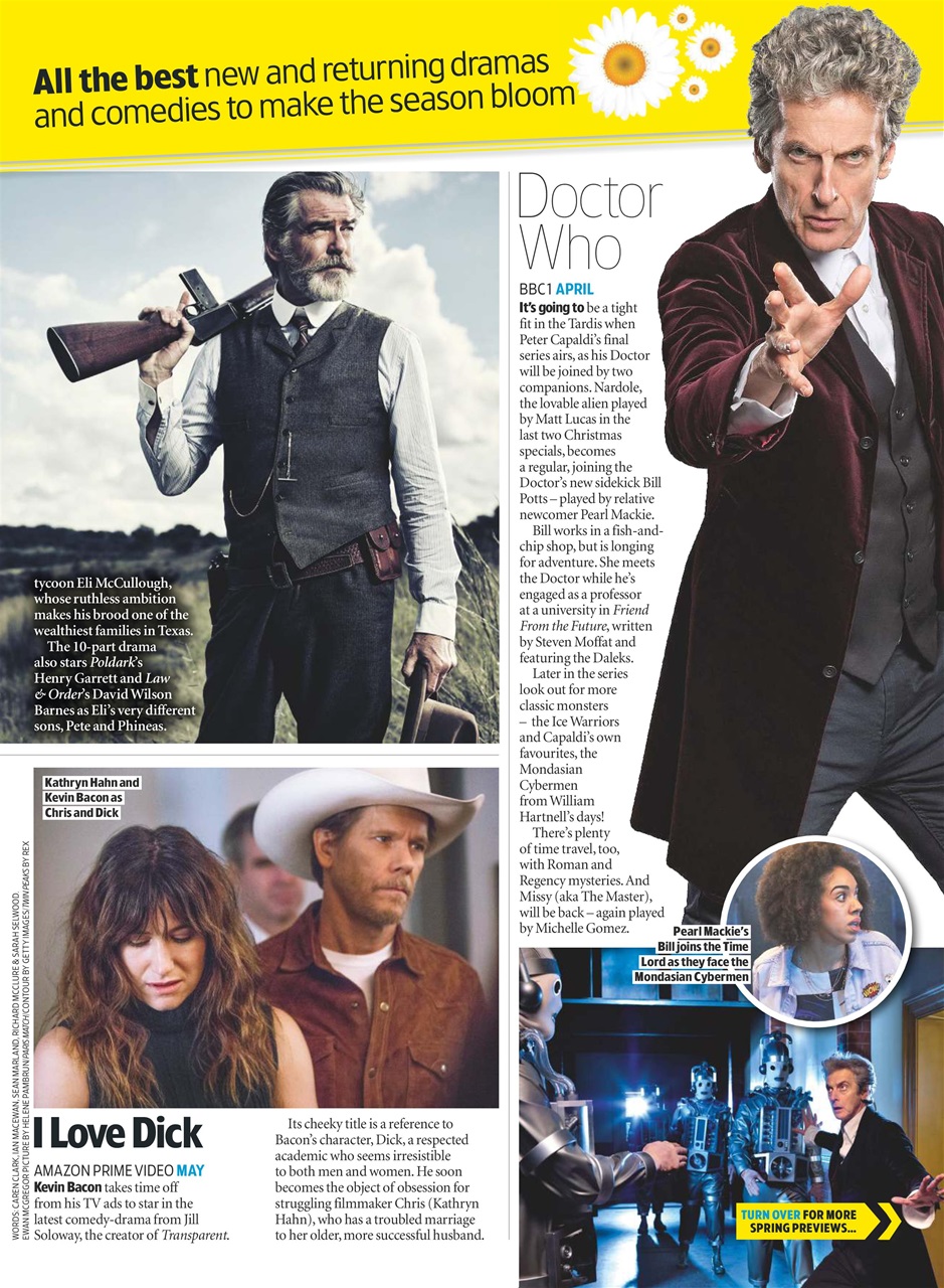 TV & Satellite Week Preview Pages