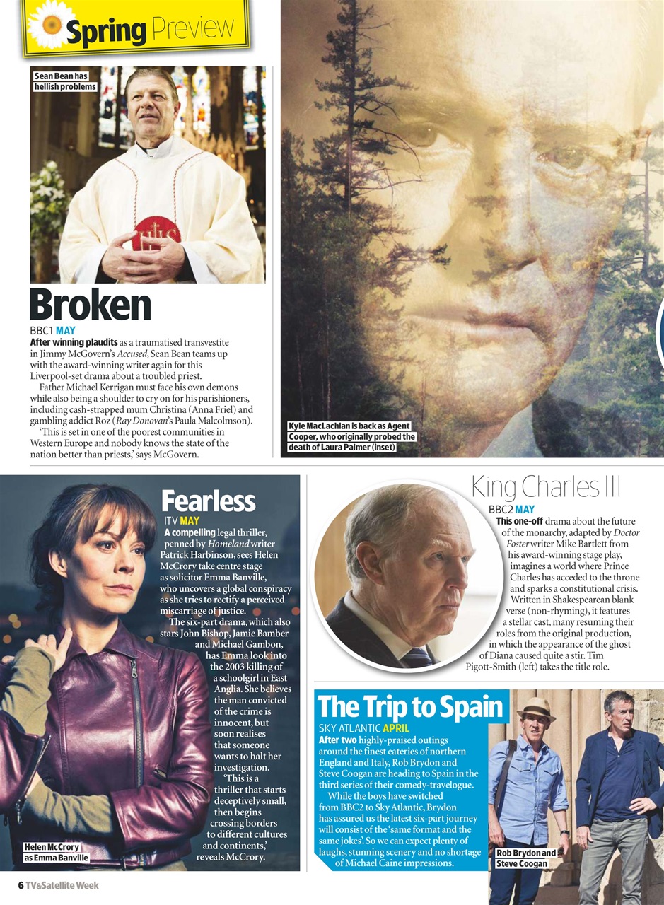 TV & Satellite Week Preview Pages