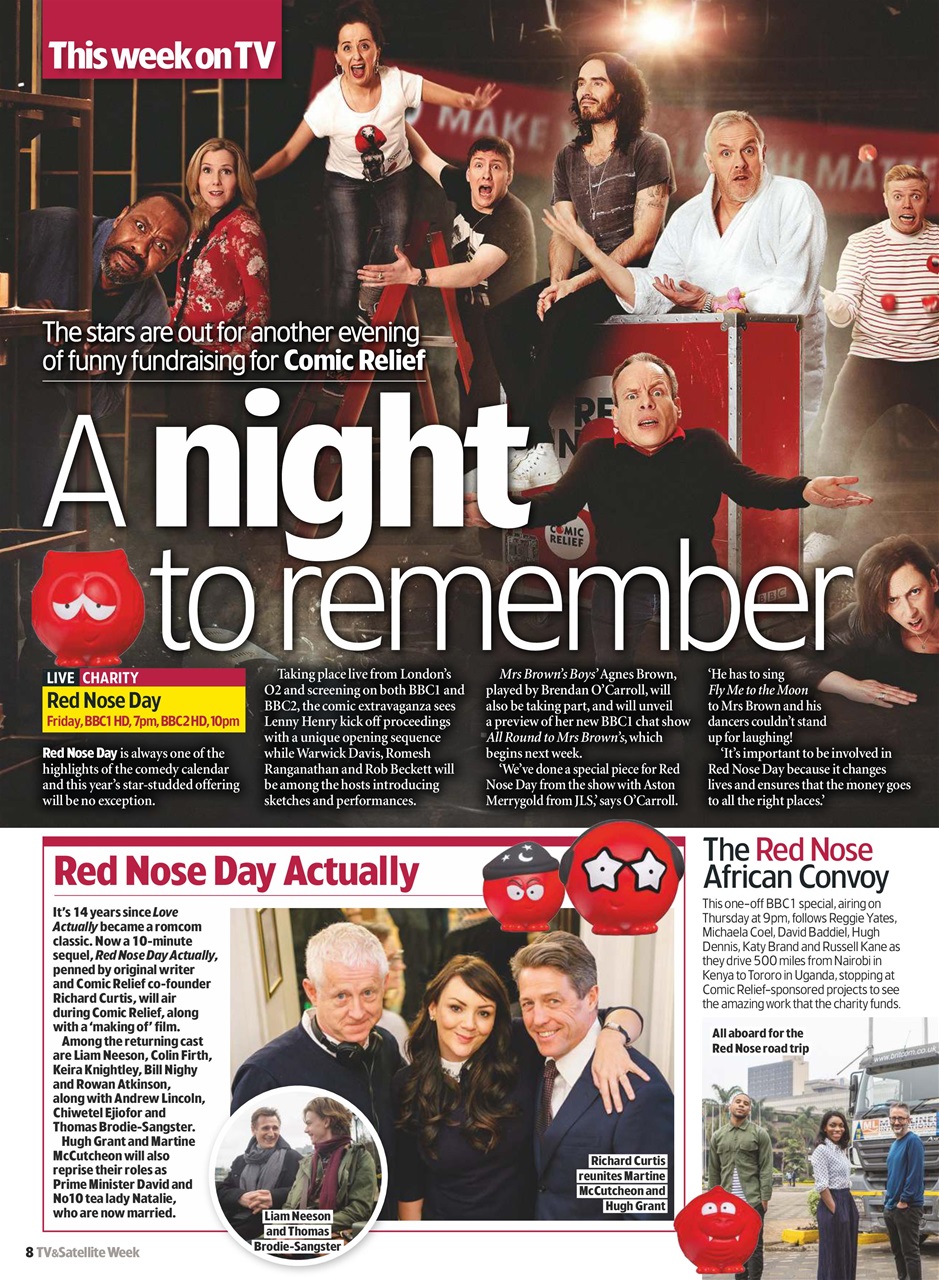 TV & Satellite Week Preview Pages